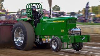 Classis Super Stock Tractor Pulling Dragway 42 Sep 2023 Full Pull Productions [upl. by Eillor]