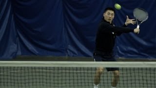 How to Volley in Tennis  Tennis Lessons [upl. by Tibbs]