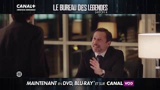 LE BUREAU DES LEGENDES Saison 4  En DVD BluRay et sur CanalVOD [upl. by Eekcaj193]