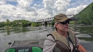 Jetboat Exploration Of The Potomac And Shenandoah Rivers At Harpers Ferry West Virginia [upl. by Ellehcan251]