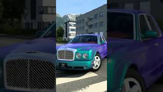 New Bentley in ETS2  car mod  automobile beamngdrive bentley bentleymotors bentleycar ets2 [upl. by Adnahc735]