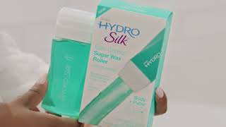 The NEW Schick Hydro Silk Sugar Wax Roller [upl. by Nemad]