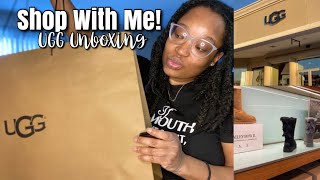 UGG Boot Shopping amp Unboxing With Prices 2022  TheLovelyLex [upl. by Youngran]