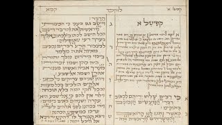 A Manuscript of the Original Hebrew of Luke [upl. by Tisbe]