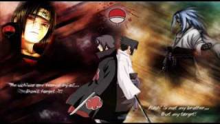 sasuke vs itachi theme song [upl. by Yffat403]