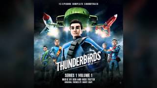 Thunderbirds Are Go Vol 1  All Launch Theme Variations [upl. by Ihana]