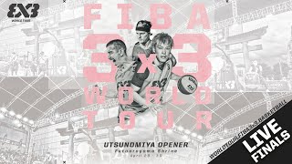 RELIVE  FIBA 3x3 World Tour Utsunomiya Opener 2023  Finals  3x3 Basketball [upl. by Tombaugh180]