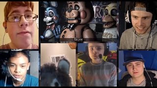 SFM FNaF We Are Aware  Song By Dolvondo REACTION MASHUP235 [upl. by Trebbor]