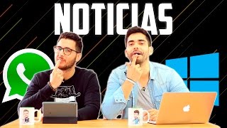 Noticias iPhone 7 novedades WhatsApp y cartuchos en Nintendo NX [upl. by Llertnad]