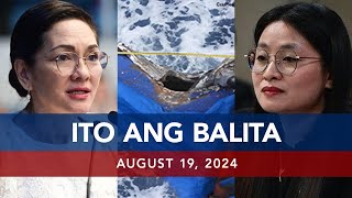 UNTV Ito Ang Balita  August 19 2024 [upl. by Llerrej8]