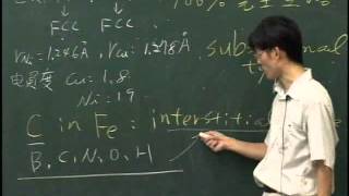 Lec10 材料科學與工程導論一 Chapter 6 Imperfections in solids  Point defects amp Miscellaneous Imperfection [upl. by Aluino]