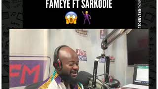 Fameye ft Sarkodie  Nothing I Get REMIX [upl. by Johnathan]