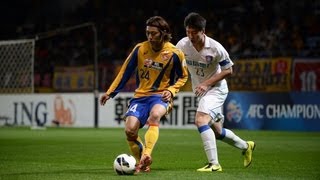 Vegalta Sendai vs Jiangsu Sainty AFC Champions League 2013 Group Stage MD6 [upl. by Nivre222]