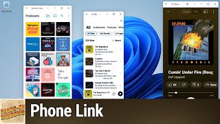 Phone Link  Control your phone with your PC [upl. by Barbi]