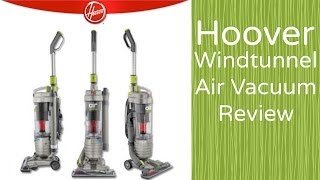 Hoover Windtunnel Air Vacuum Review [upl. by Henigman186]