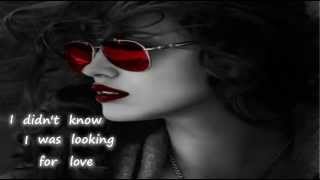 I Didnt Know I Was Looking For Love  Lyric Video [upl. by Warrin]