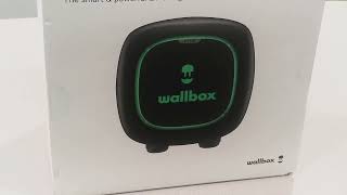 Wallbox Pulsar Plus Unboxing [upl. by Xymenes174]