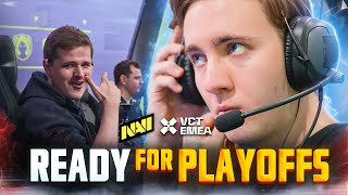 Were in Playoffs Matches vs BBL Team Liquid  NAVI VLOG at VCT 24 Kickoff [upl. by Bennir114]