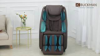 TMC211 Massage Chair by JC Buckman  Most Comfortable Massage Chair by JC Buckman [upl. by Milas]