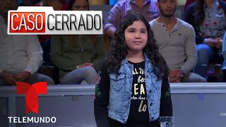 Mis Padres Beben Y Yo Lo Padezco🍻😤👦🏻 Caso Cerrado  Telemundo [upl. by Laurens]