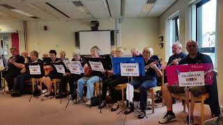 The Blackpool Belle played by the Oldham U3A Ukulele Group 090817 [upl. by Bail617]