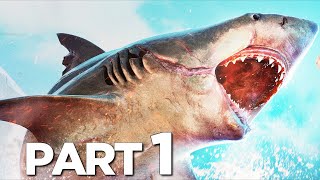 MANEATER Walkthrough Gameplay Part 1  INTRO FULL GAME [upl. by Satterlee846]