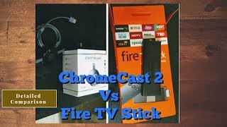 Fire TV Stick vs Chromecast 2  The Ultimate Comparison [upl. by Naraa]