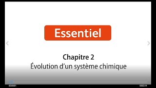 état déquilibre dun système chimique exercice 22Bacحالة توازن مجموعة كيميائية الثانية بكالوريا [upl. by Juster156]