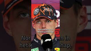 Verstappen is nog niet overtuigd dat hij de wereldtitel gaat winnen [upl. by Herzen337]