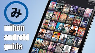 Mihon Android Guide  Read Any Manga For Free [upl. by Aynwat135]