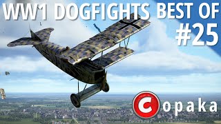 iL2 Sturmovik  flying Circus volume 2  Epic Dogfights Satisfying Crashes  Compilation 25 [upl. by Sulienroc351]