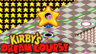 Kirbys Dream Course  Playthrough Español [upl. by Ainesy857]