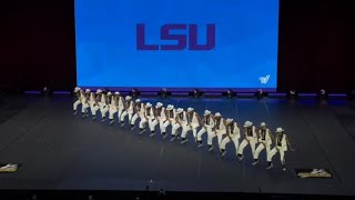 LSU Dance Team performs Smooth CriminalMichaelJackson smoothcriminal [upl. by Nertie]