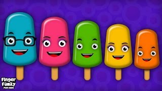 Ice Cream Finger Family  Finger Family Songs for kids  Finger Family [upl. by Isoais]