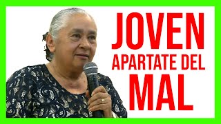 🔴Joven APÁRTATE DEL MAL  Hermana LUZ MARINA DE GALVIS ✅  Predicas IPUC [upl. by Menell]