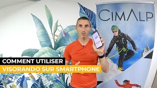 Conseil  Comment utiliser l’application Visorando sur smartphone [upl. by Rew918]