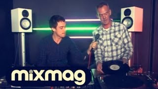 Fatboy Slim in the Mixmag DJ Lab [upl. by Nymsaj]