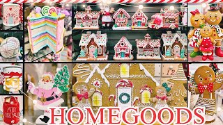 Christmas Shop With Me Christmas Decor Shop With Me Homegoods Christmas Shop With Me 2024 [upl. by Kcirdnekal]