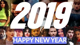 New Year Mix 2019  Best Music Mashup [upl. by Obla]