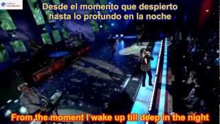 Waiting For A Girl Like You HD Subtitulado en Ingles y Español Lyrics Sub [upl. by Ardnalahs381]