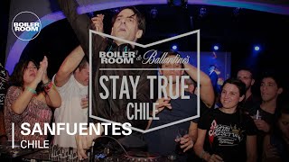 Sanfuentes Boiler Room amp Ballantines Stay True Chile DJ Set [upl. by Grey]