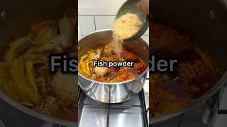 Authentic Afang Soup Recipe shortsafrica youtubechamps [upl. by Chatwin]