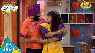 Romantic atmosphere in Sodhi house  Taarak Mehta Ka Ooltah Chashmah  Full Episode  22 Dec 2023 [upl. by Hodgkinson]