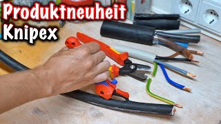 Neue Kabelschere und Abmantelungsmesser von Knipex ElektroM [upl. by Llib]