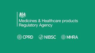 Pharmacovigilance requirements for UK authorised products from 1 January 2021 Webinar [upl. by Mckale]