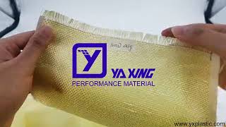 Aramid Kevlar Fabric [upl. by Drofliw626]