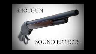 Shotgun Sound Effects [upl. by Odnumyar229]