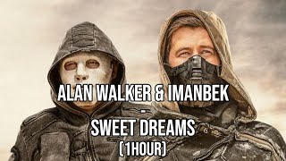 Alan Walker amp Imanbek  Sweet Dreams 1HOUR [upl. by Delanie]