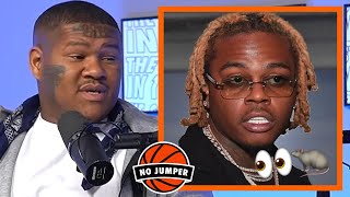 Crip Mac Reacts to Gunna Snitching Allegations and Calls Him a Custer [upl. by Yauqaj]