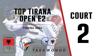 Top Tirana Open E2  Tirana 2024  Court 2 [upl. by Inoliel]